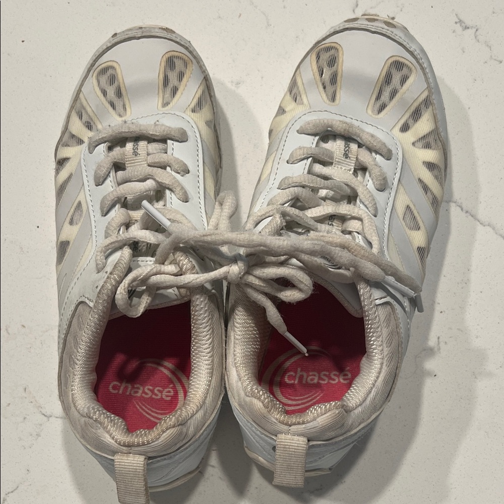Chasse Kids White Sneakers